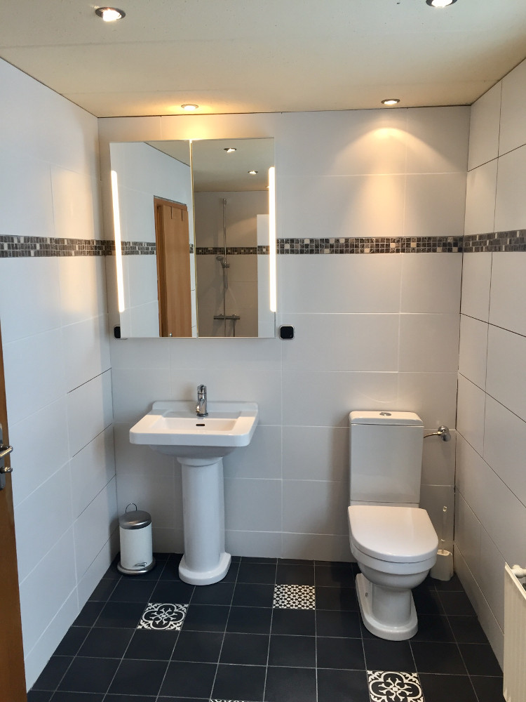 Badezimmer im EG