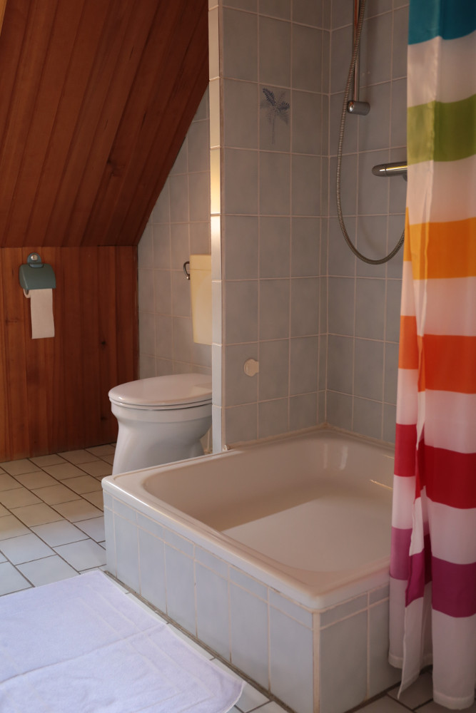 Dusche im 1. OG